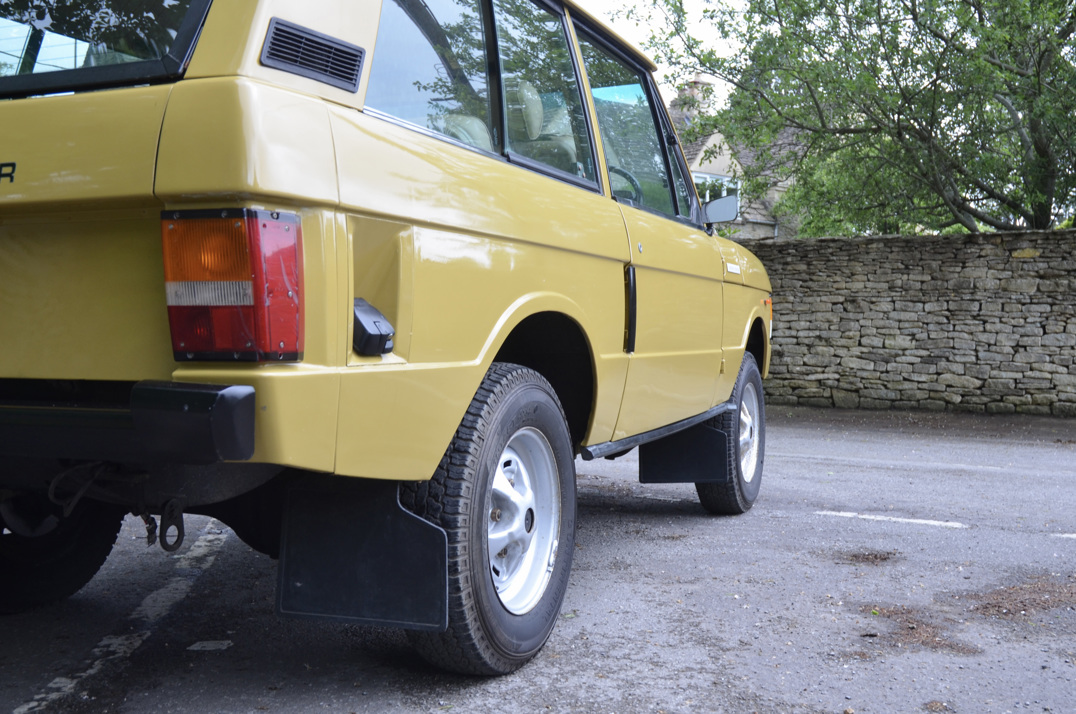 Range Rover 3.5l - 4 Speed manual Classic Three door.  (1981) gallery image 12