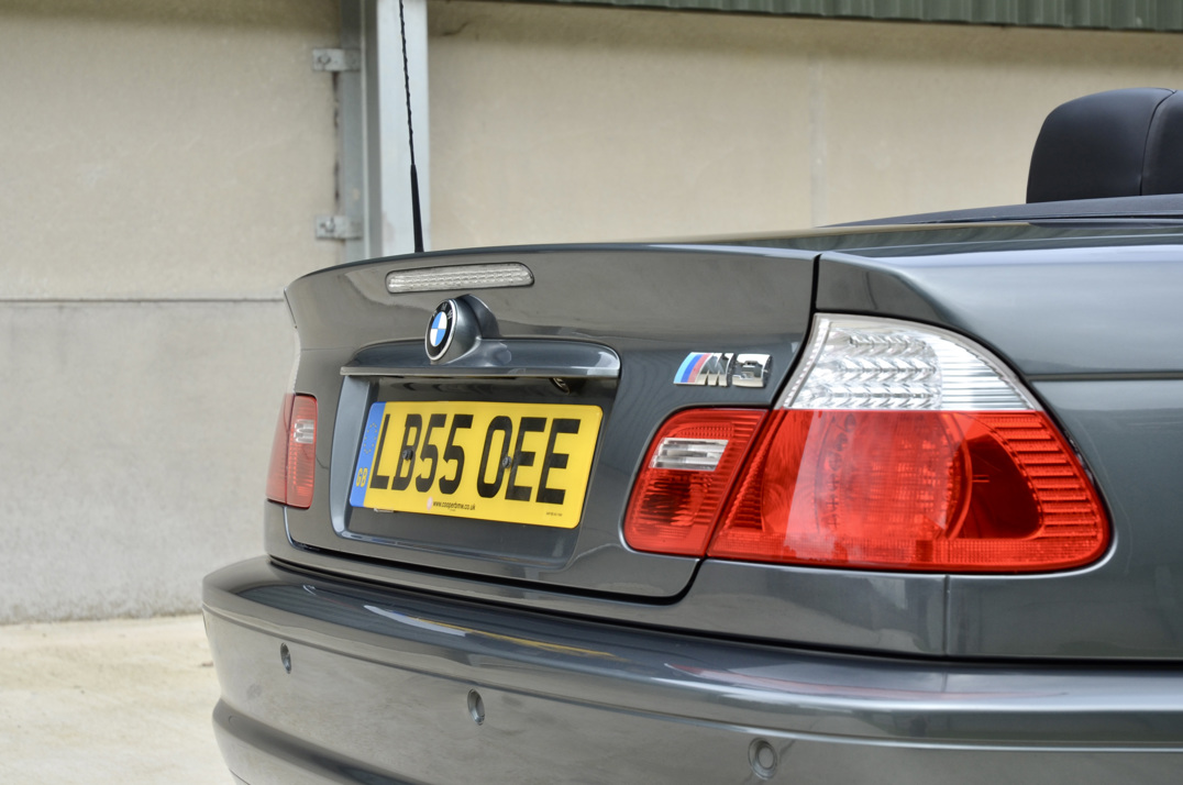 BMW E46 M3 Individual cabriolet SMG. gallery image 20