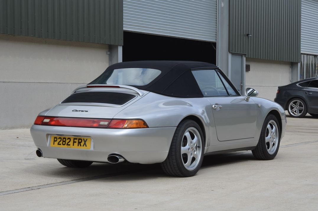 Porsche 993 Carrera  Cabriolet gallery image 5