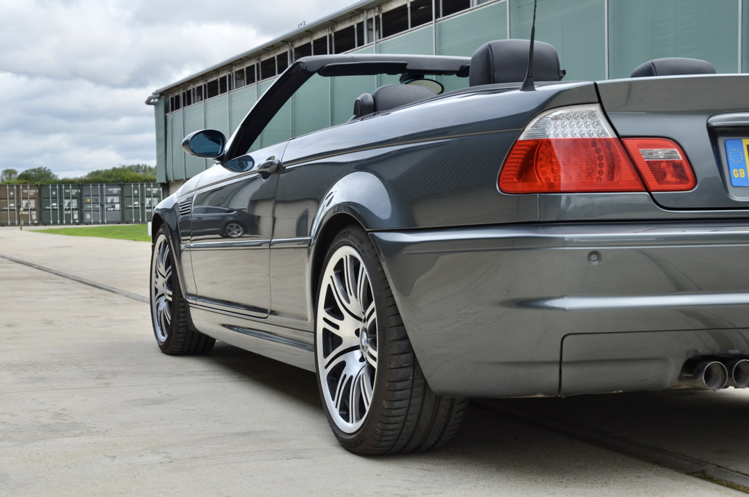 BMW E46 M3 Individual cabriolet SMG. gallery image 15