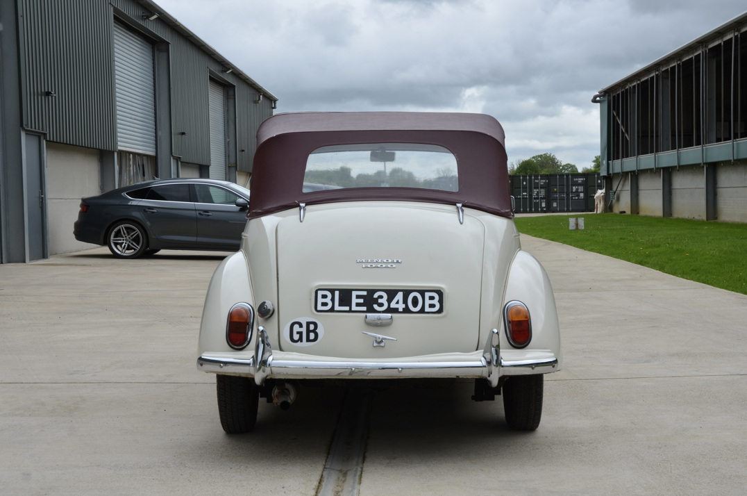 Morris Minor 1000 Convertible gallery image 9