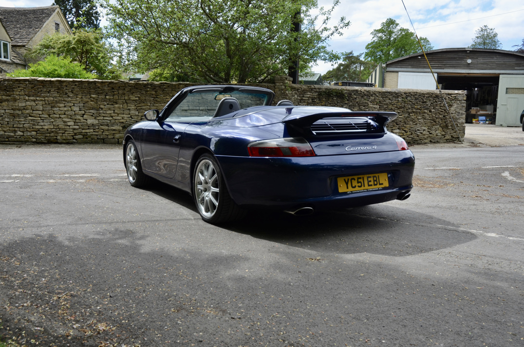 Porsche 911-(996) Carrera 4 Cabriolet. Hartech engine rebuild. gallery image 12