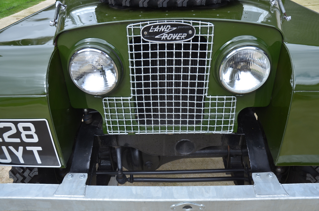 Land Rover series 1 1956 gallery image 12