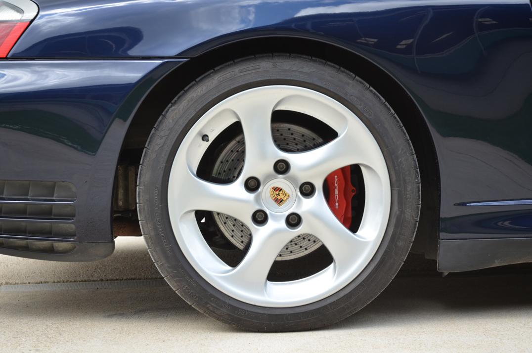 Porsche 911 (996) Carrera 4S Tiptronic Cabriolet gallery image 22