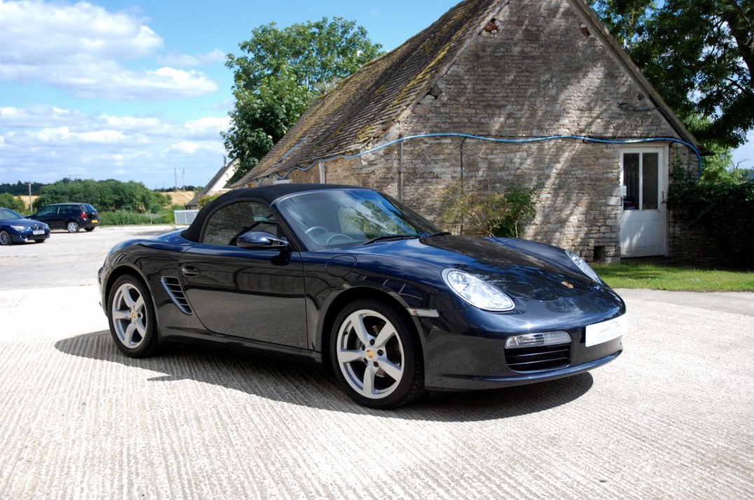 2006 Porsche Boxster gallery image 1