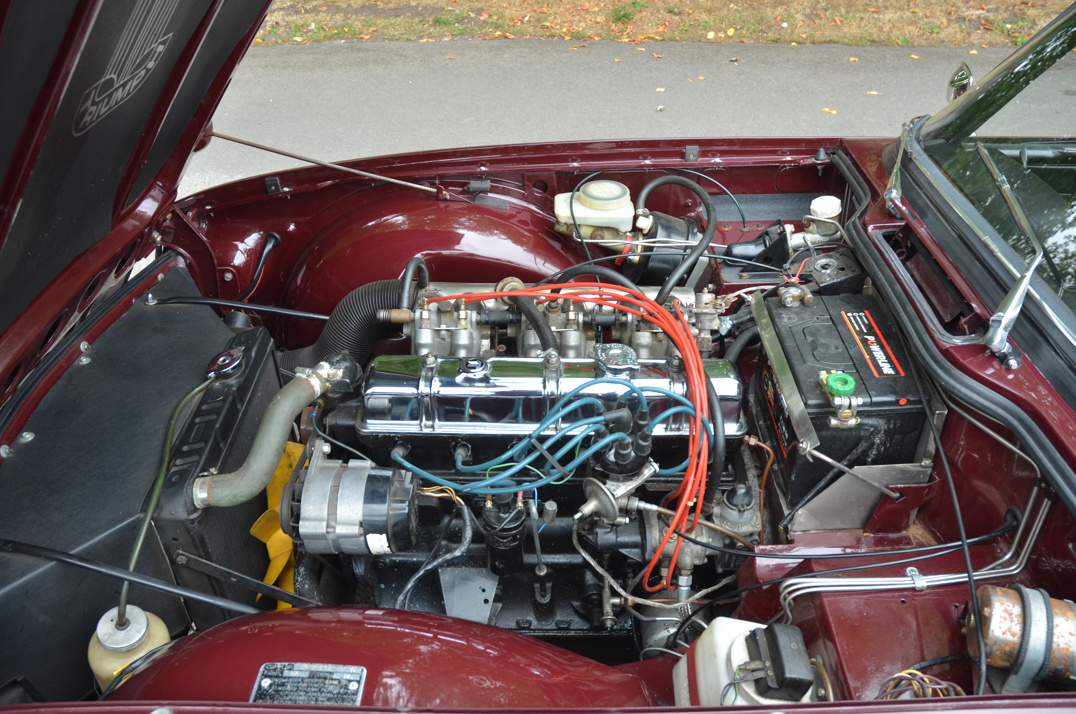 Triumph TR-6 PI CP150. gallery image 56