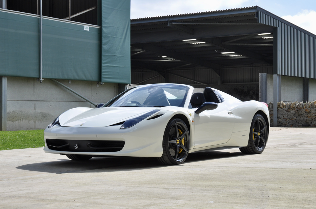 Ferrari 458 Spider DCT gallery image 5