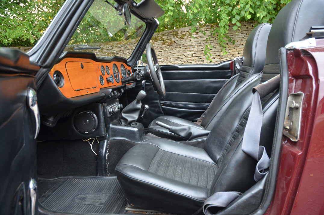Triumph TR-6 PI CP150. gallery image 42