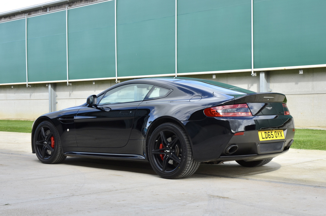 Aston Martin 4.7 V8 Vantage S N430 Special Q Edition gallery image 9