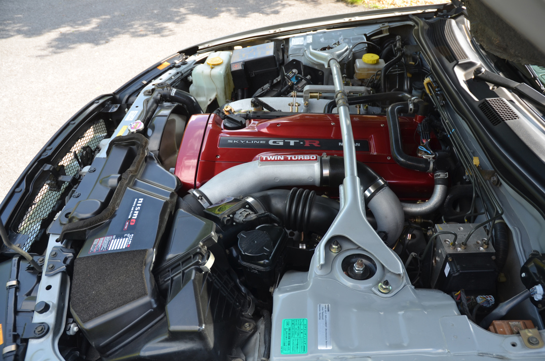 Nissan R34 - GTR Skyline. gallery image 58