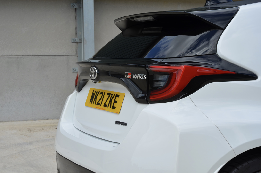 Toyota GR Yaris Circuit 4WD - Manual gallery image 15