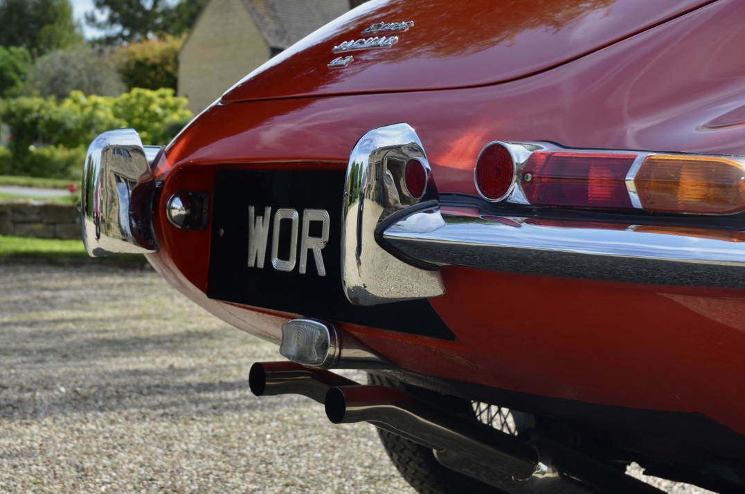 Jaguar E Type - 4.2 Series 1 - 2+2 coupe gallery image 10