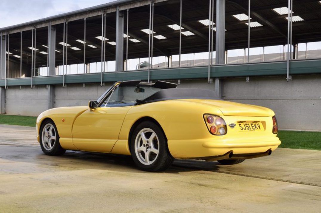 TVR Chimaera 450 V8 gallery image 11