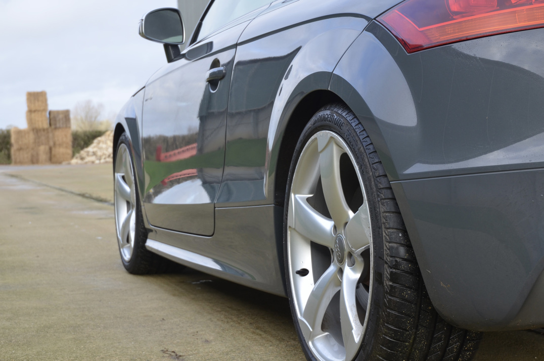 Audi TTS Competition . Limited Edition 1-500 gallery image 11