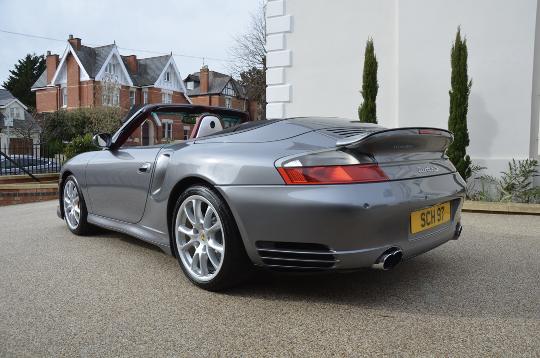 Porsche 911 Turbo S Tip Cabriolet AWD. gallery image 17