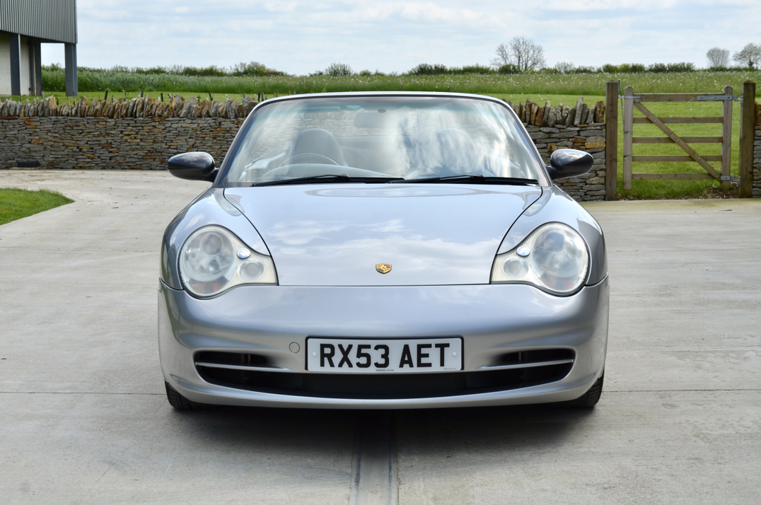 Porsche 911 996 Carrera 4 Cabriolet. gallery image 4