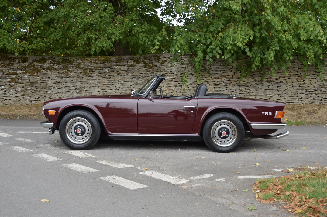 Triumph TR-6 PI CP150. gallery image 9