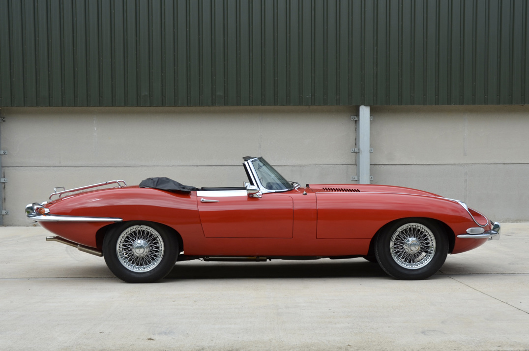 Jaguar E Type 4.2 Roadster Series 1.5 gallery image 6