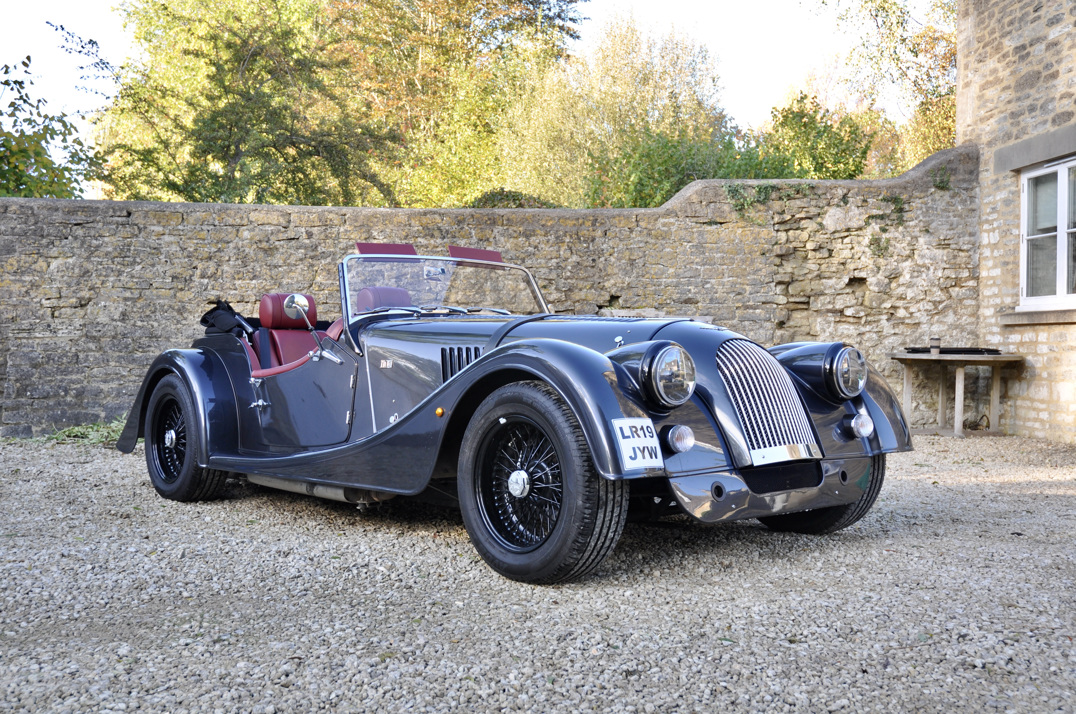 Morgan 3.7 Roadster 110 Anniversary model gallery image 6