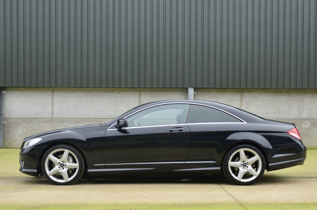 Mercedes CL 5.5 500 AMG Coupe. gallery image 10