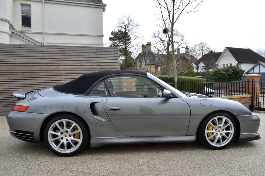 Porsche 911 Turbo S Tip Cabriolet AWD. gallery image 7