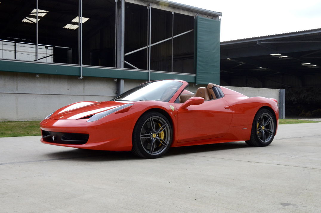 Ferrari 458 F-1 Spider DCT .. Ferrari power warranty until April 2025 gallery image 1