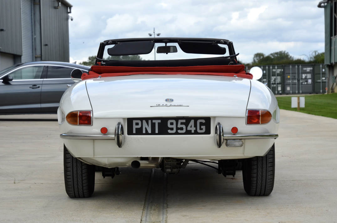 Alfa Romer 1300 Junior Spider Pininfarina. gallery image 8