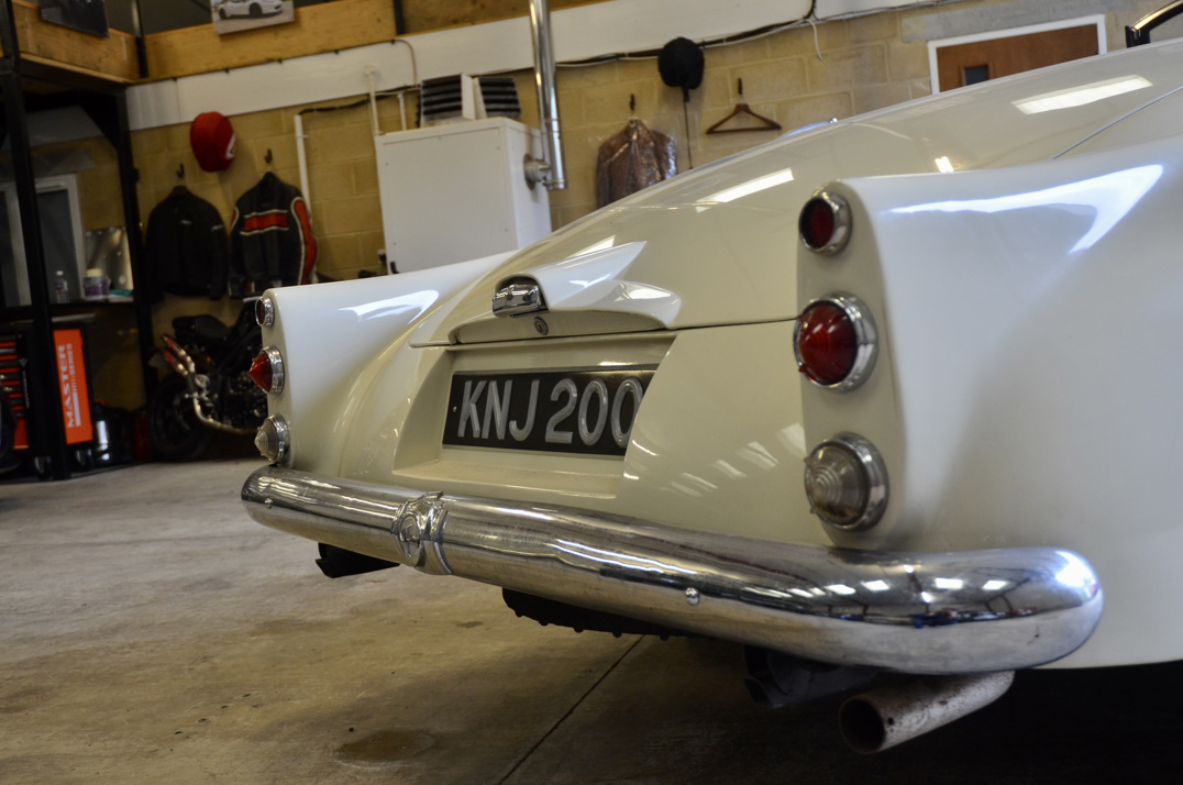 Daimler Conquest Roadster gallery image 14