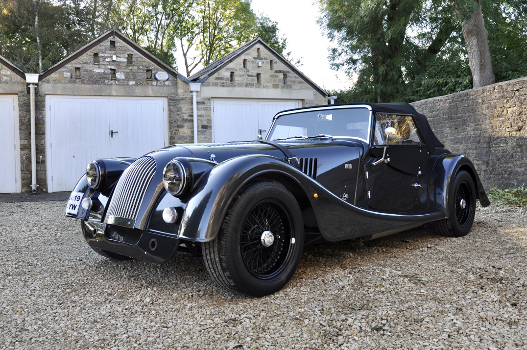 Morgan 3.7 Roadster 110 Anniversary model gallery image 3