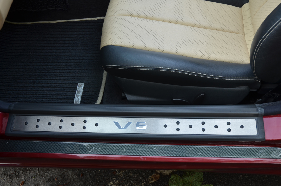 Mercedes Benz 320 SLK AMG Roadster. gallery image 40