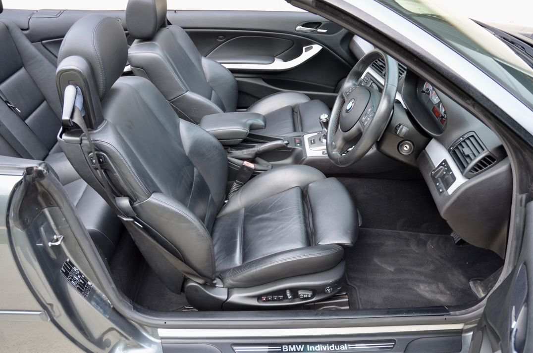 BMW E46 M3 Individual cabriolet SMG. gallery image 31