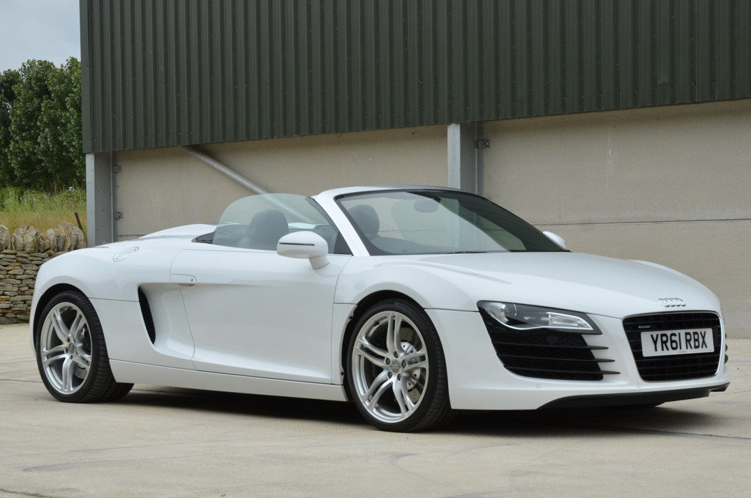 Audi R8 Spyder V8 Manul . gallery image 5