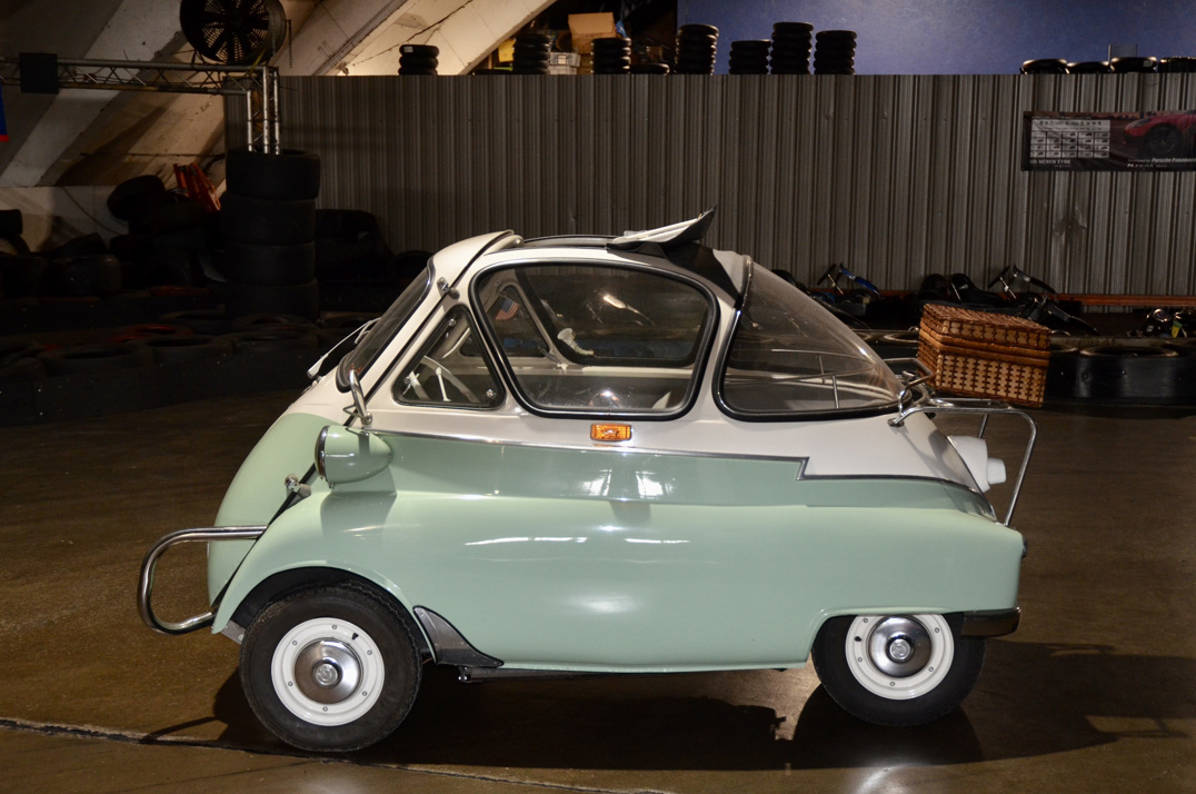 BMW Isetta 1957 Fully restored gallery image 6