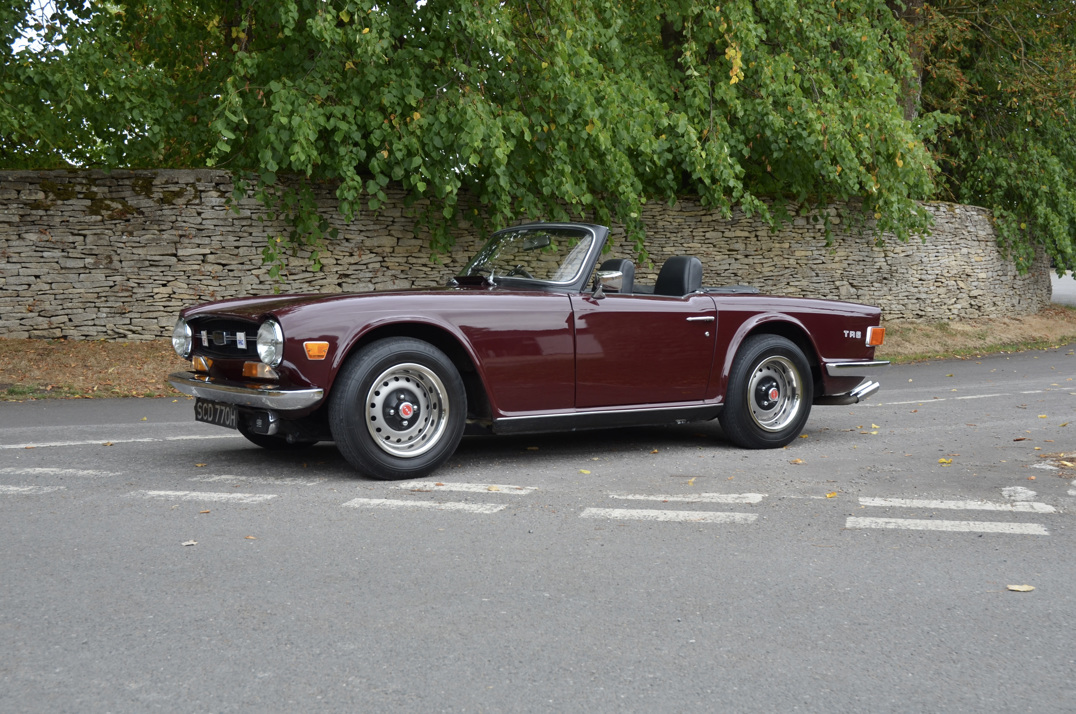 Triumph TR-6 PI CP150. gallery image 1