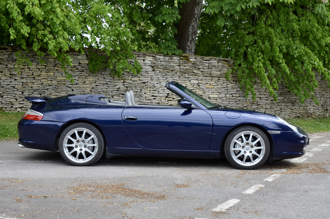 Porsche 911-(996) Carrera 4 Cabriolet. Hartech engine rebuild. gallery image 6