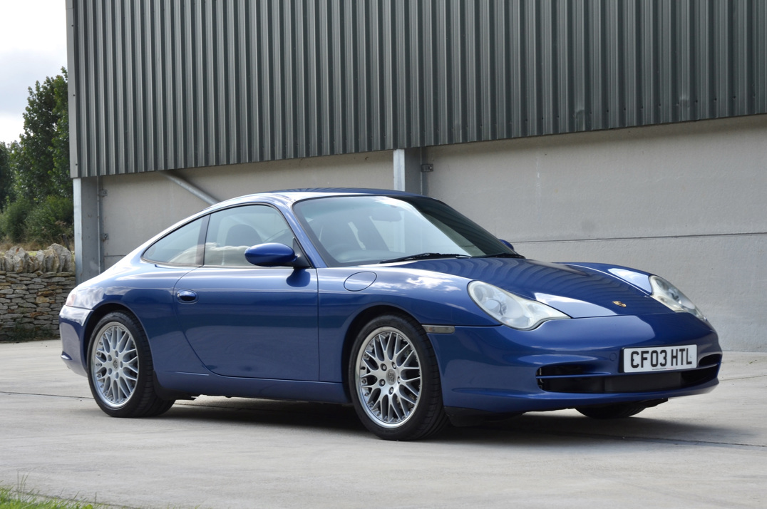 Porsche 911-996 Carrera Manual .. gallery image 8