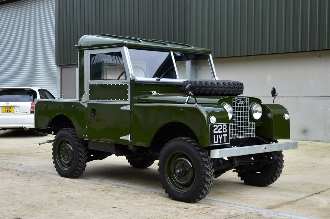 Land Rover series 1 1956 gallery image 5