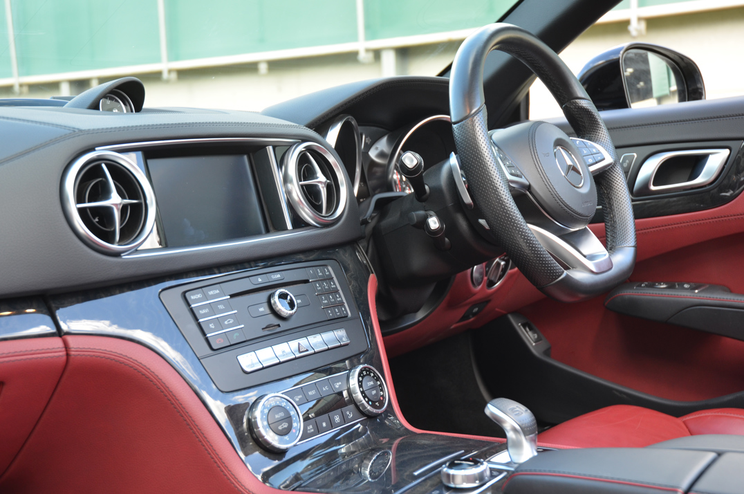 Mercedes SL500 AMG Roadster gallery image 41