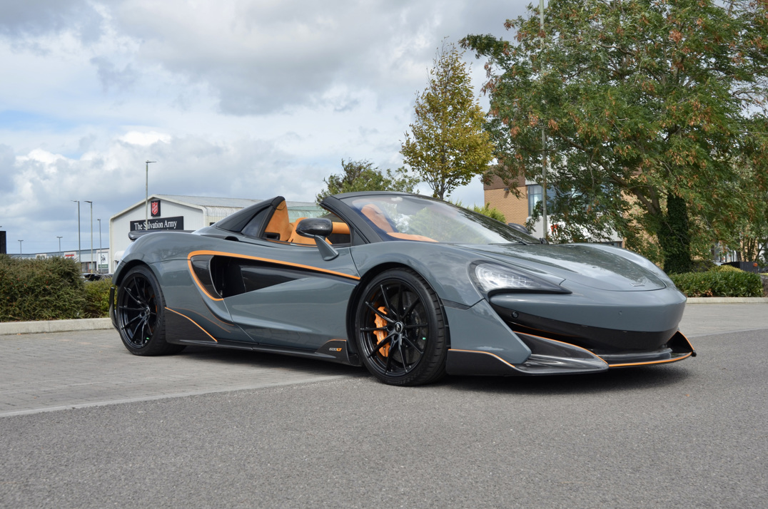 McLaren 600 LT VA-SA Spider - 6 Months McLaren warranty remaining .. gallery image 13