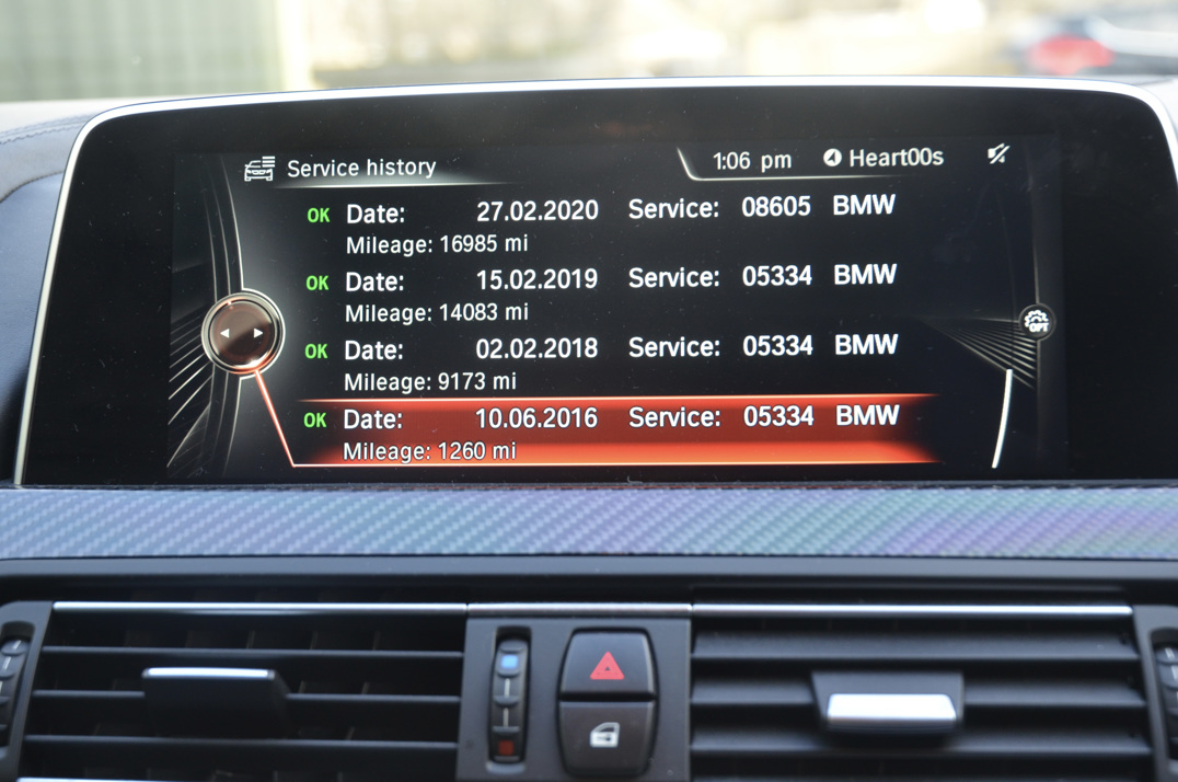 BMW M6 Gran Coupe Competition pack. Full BMW Service + BMW Warranty gallery image 49