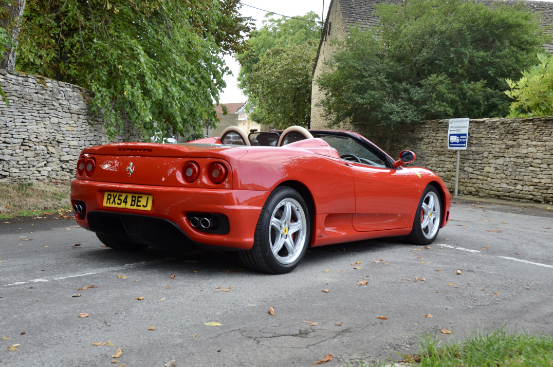 Ferrari 360 Modena Manual Spider gallery image 10