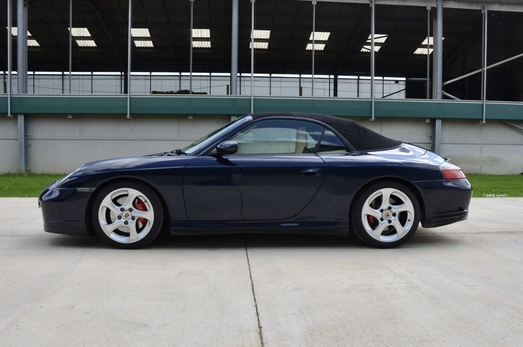 Porsche 911 (996) Carrera 4S Tiptronic Cabriolet gallery image 6