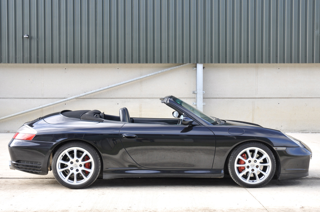 Porsche 911 996 Carrera 4s Convertible gallery image 5
