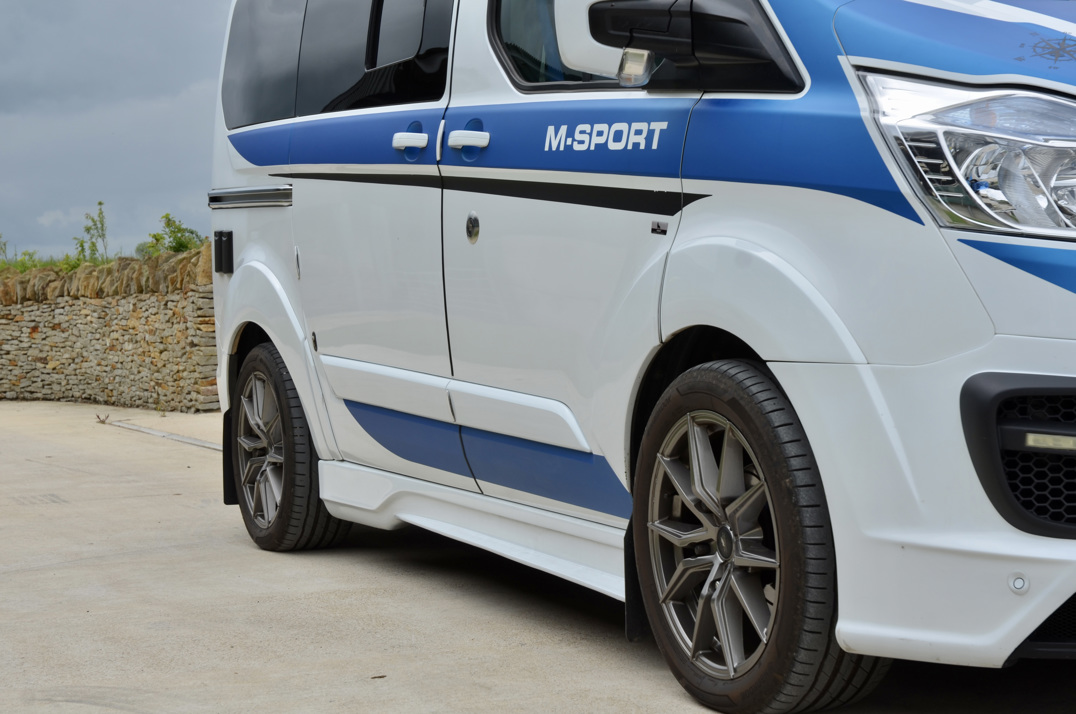 Ford Transit M-Sport Camper limited edition + Wolf edition 265 Of 300. gallery image 14