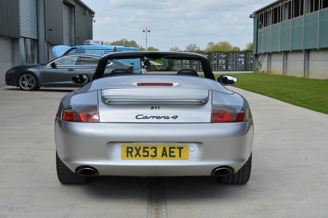 Porsche 911 996 Carrera 4 Cabriolet. gallery image 10