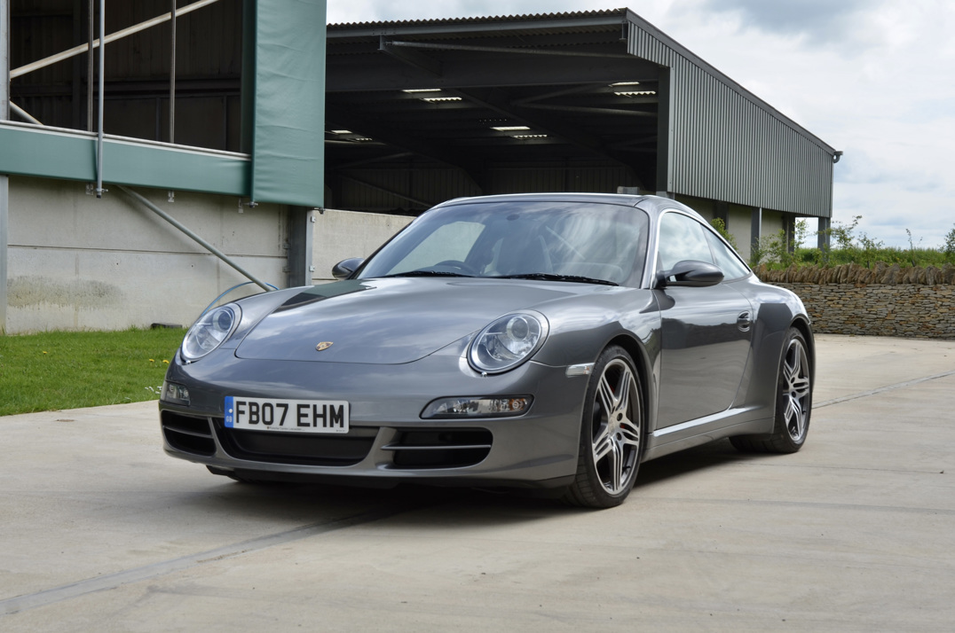 Porsche 911 Targa 4s gallery image 3