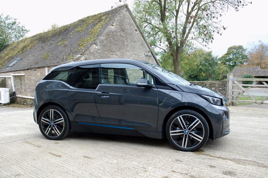 2015 BMW i3 REX 5 DOOR HATCHBACK AUTO gallery image 1