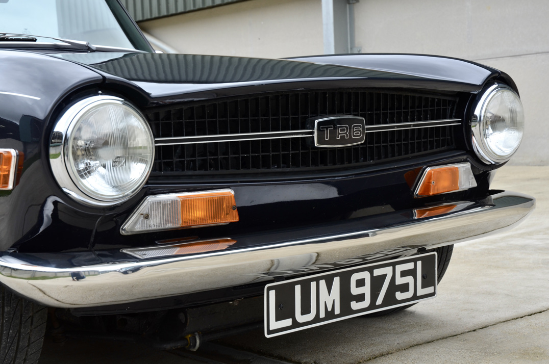 Triumph TR-6. gallery image 26