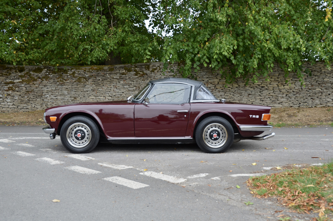 Triumph TR-6 PI CP150. gallery image 31