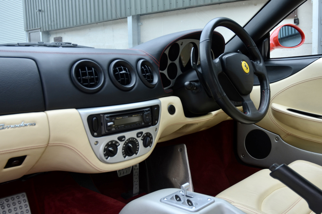 Ferrari 360 Modena F-1 Coupe. gallery image 40